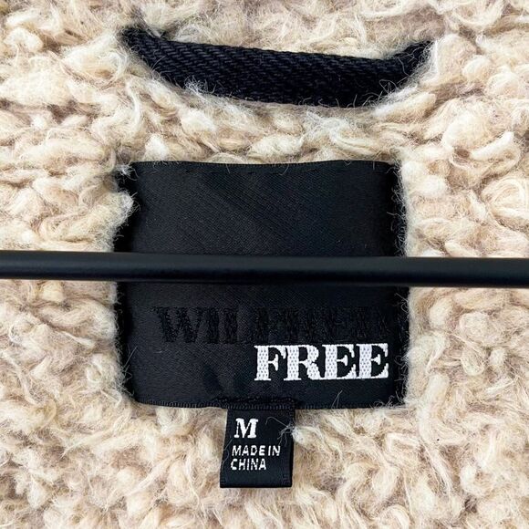 Wilfred Free sherpa denim jacket. - Picture 5 of 8